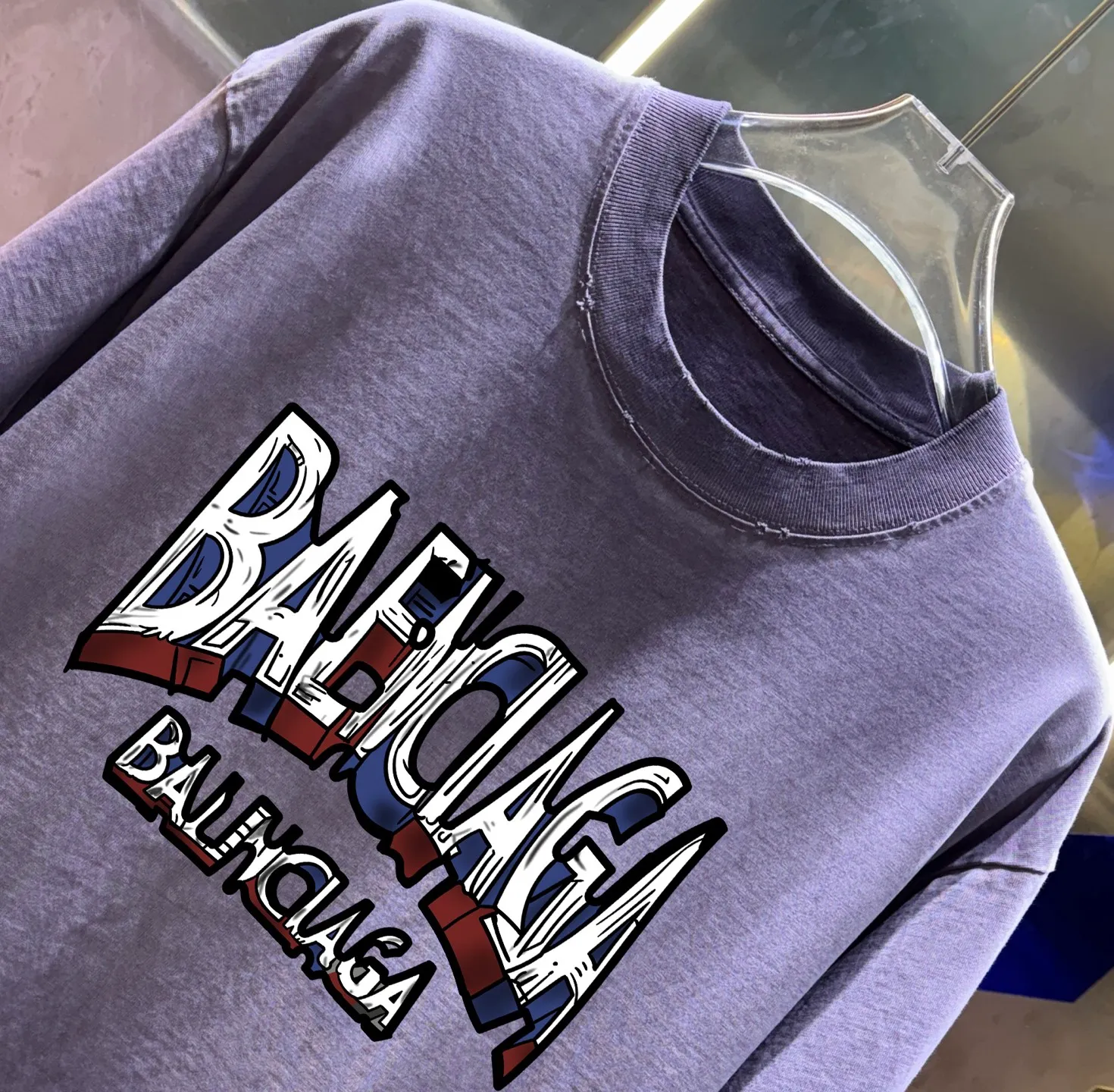 * Balenciag*2026 New Arrival 320 tee Same Style : Size :S M L XL XXL